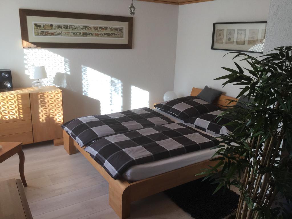 Ferienwohnung Milchgaessli Frutigen Habitación foto