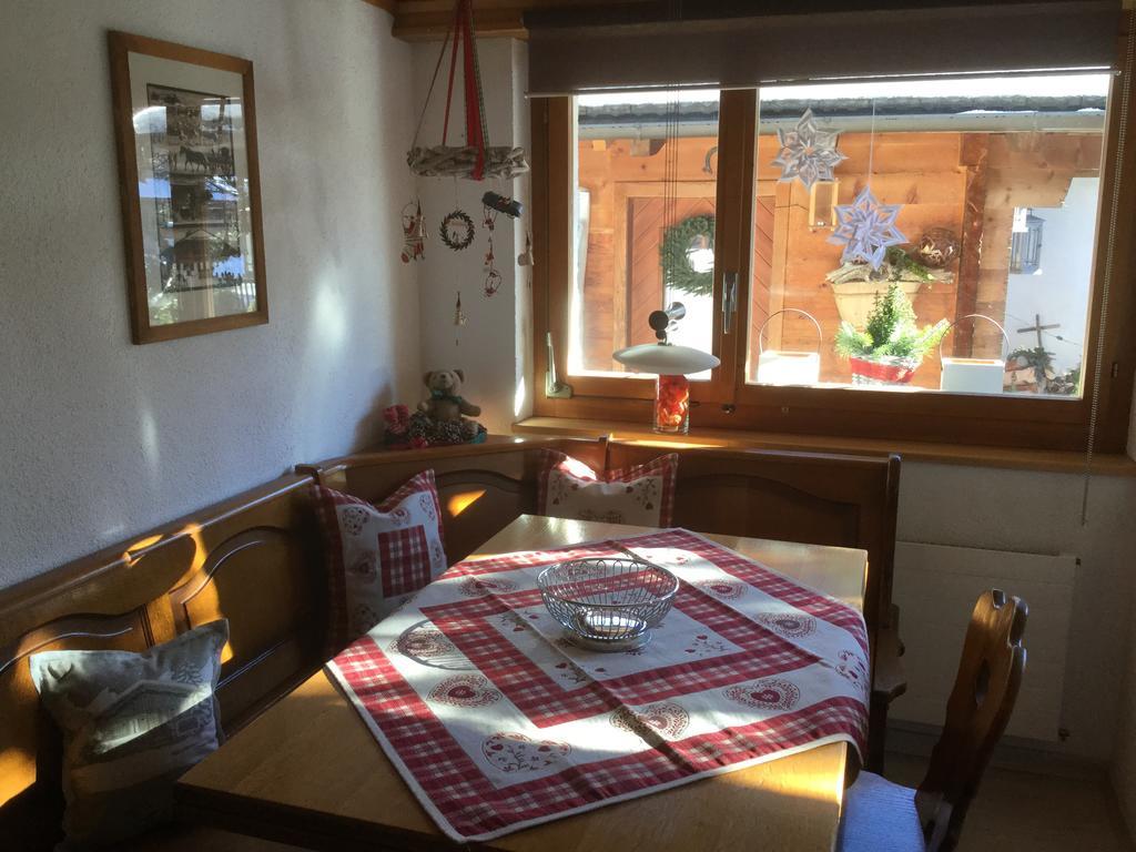 Ferienwohnung Milchgaessli Frutigen Exterior foto