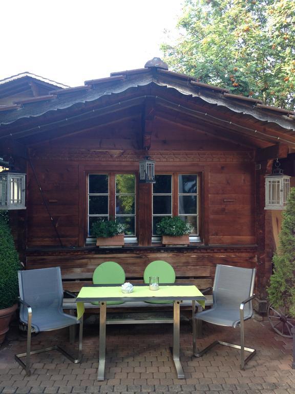 Ferienwohnung Milchgaessli Frutigen Exterior foto