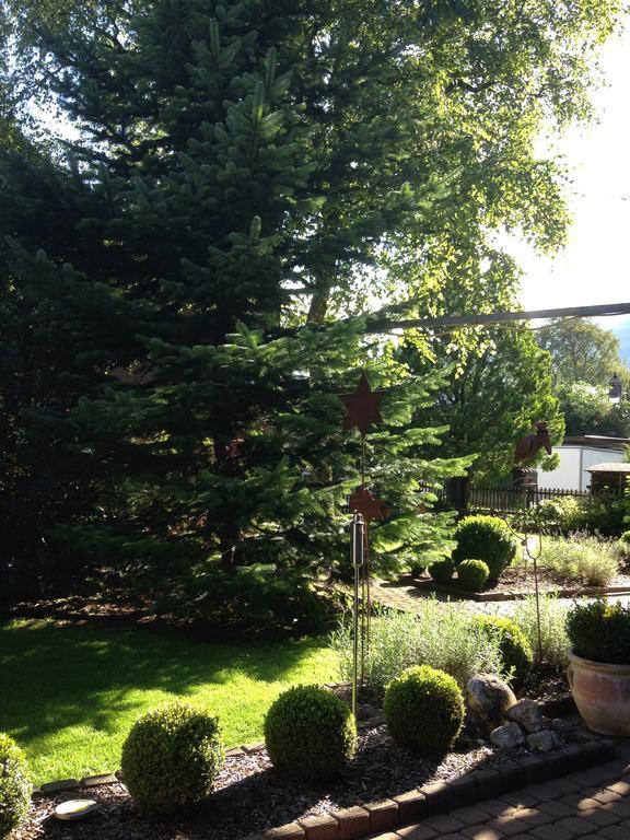 Ferienwohnung Milchgaessli Frutigen Exterior foto