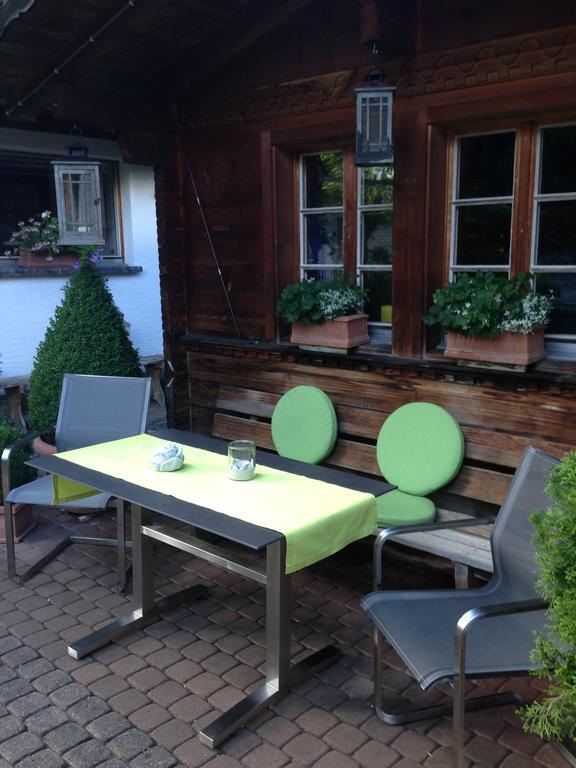 Ferienwohnung Milchgaessli Frutigen Exterior foto