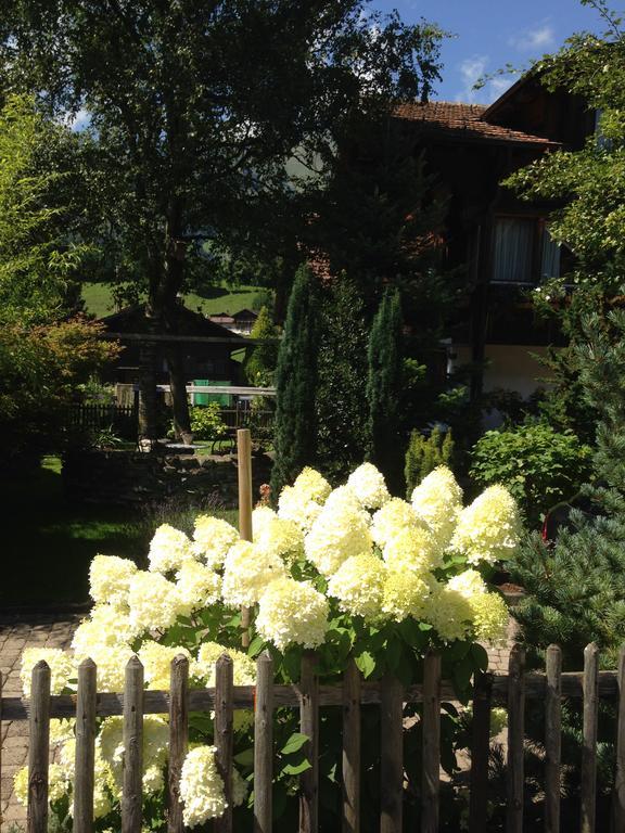 Ferienwohnung Milchgaessli Frutigen Exterior foto