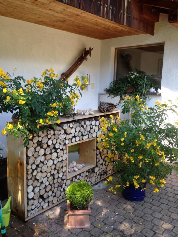 Ferienwohnung Milchgaessli Frutigen Exterior foto