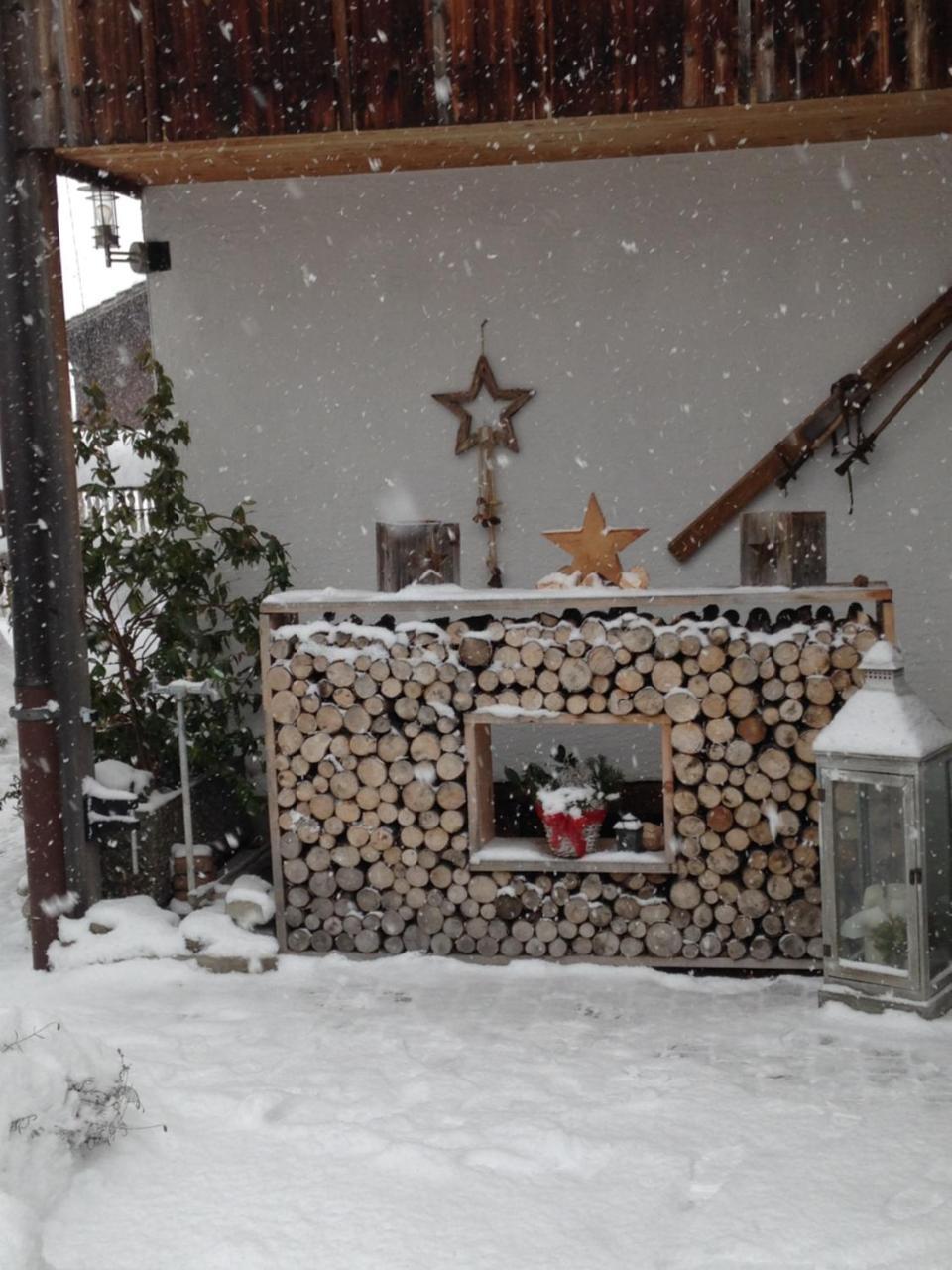 Ferienwohnung Milchgaessli Frutigen Exterior foto