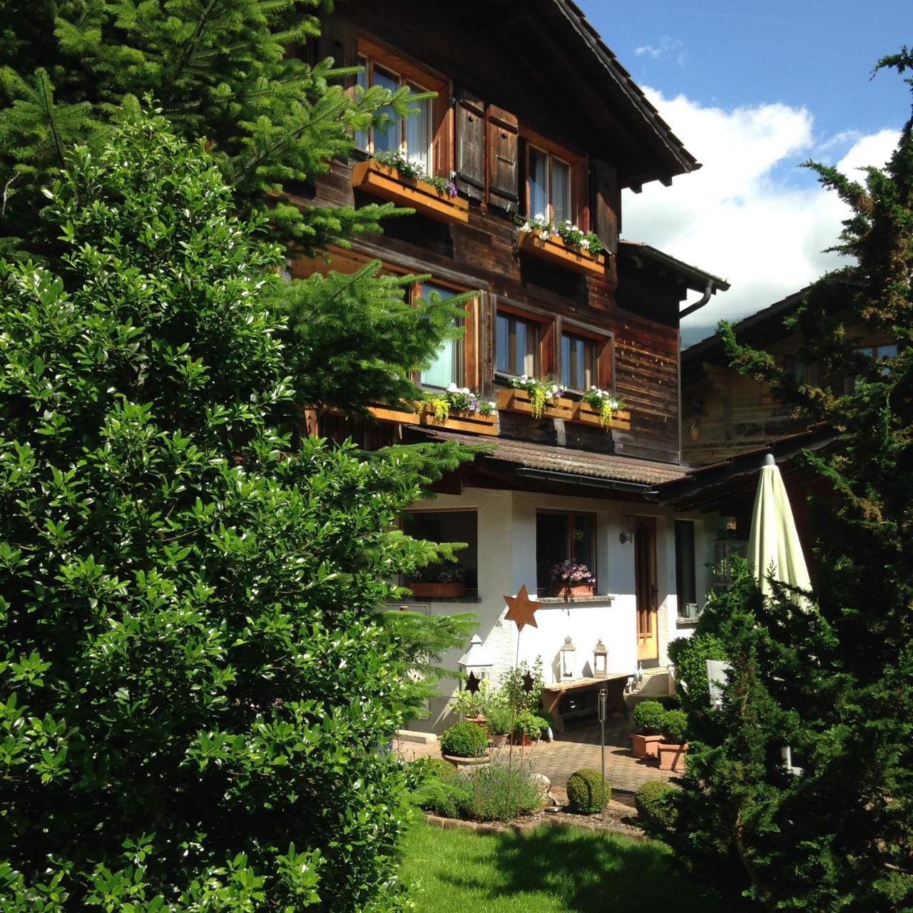 Ferienwohnung Milchgaessli Frutigen Exterior foto