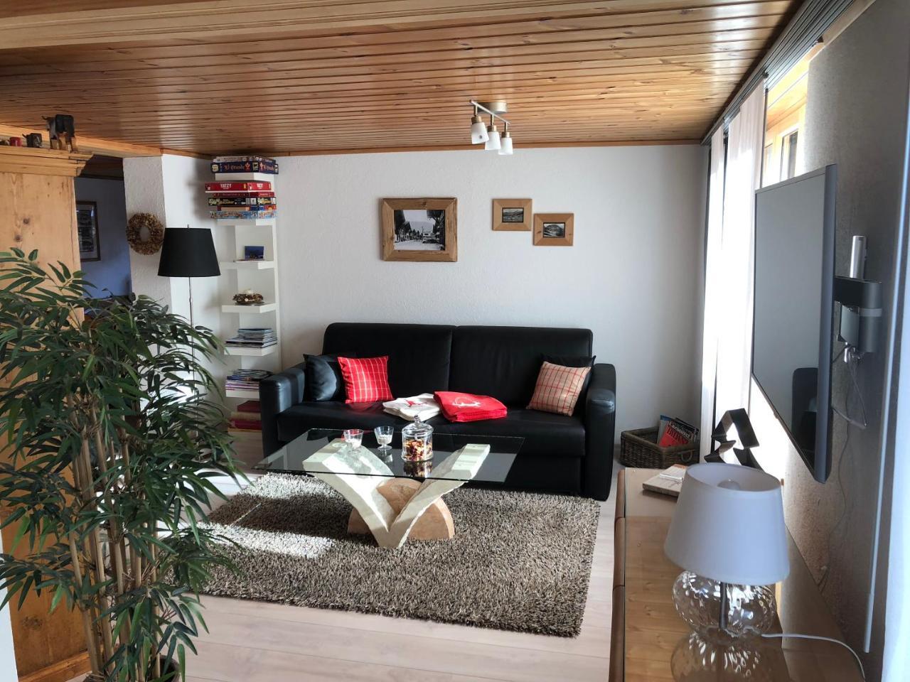 Ferienwohnung Milchgaessli Frutigen Exterior foto